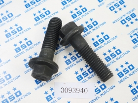Cummins Hexagon Flange Head Cap Screw 3093940 for Euro V Automotive 6.7 liter ISB/QSB engines